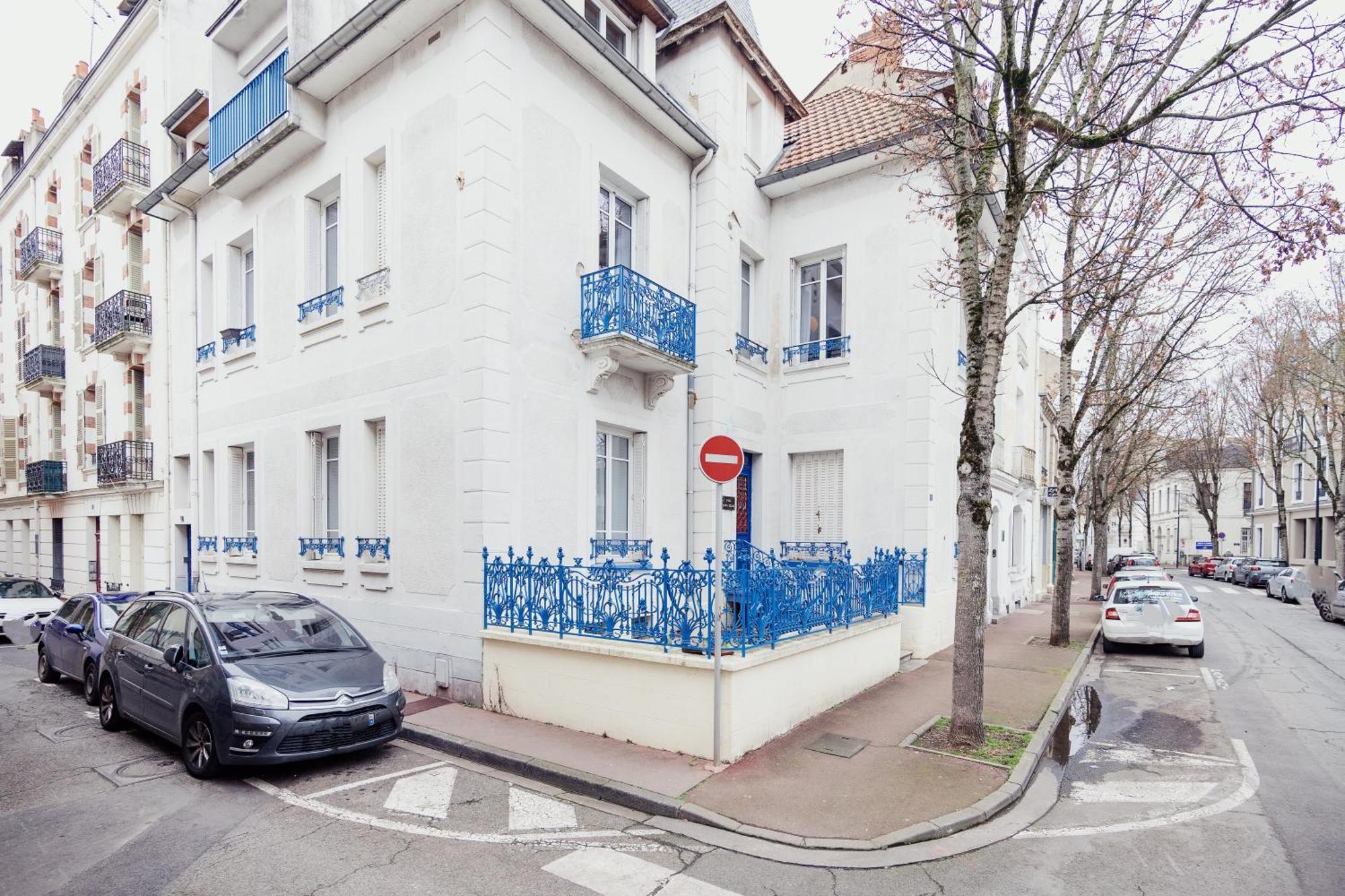 Studio Vichy Patrimoine Mondial Villa Marie Celine Eksteriør billede