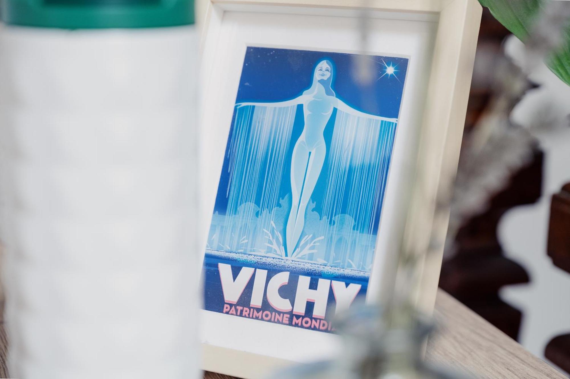 Studio Vichy Patrimoine Mondial Villa Marie Celine Eksteriør billede