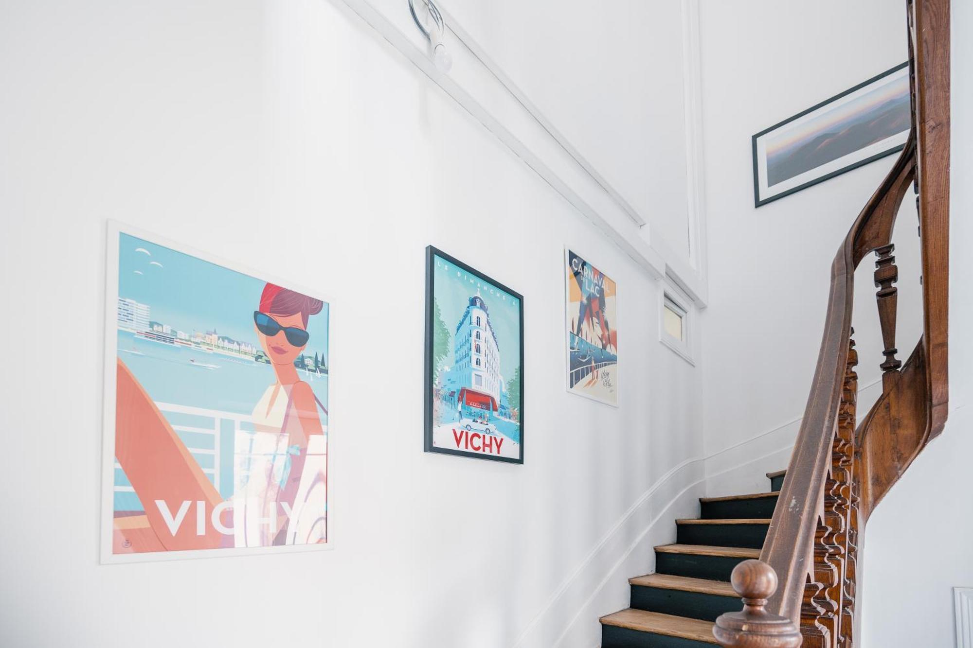 Studio Vichy Patrimoine Mondial Villa Marie Celine Eksteriør billede