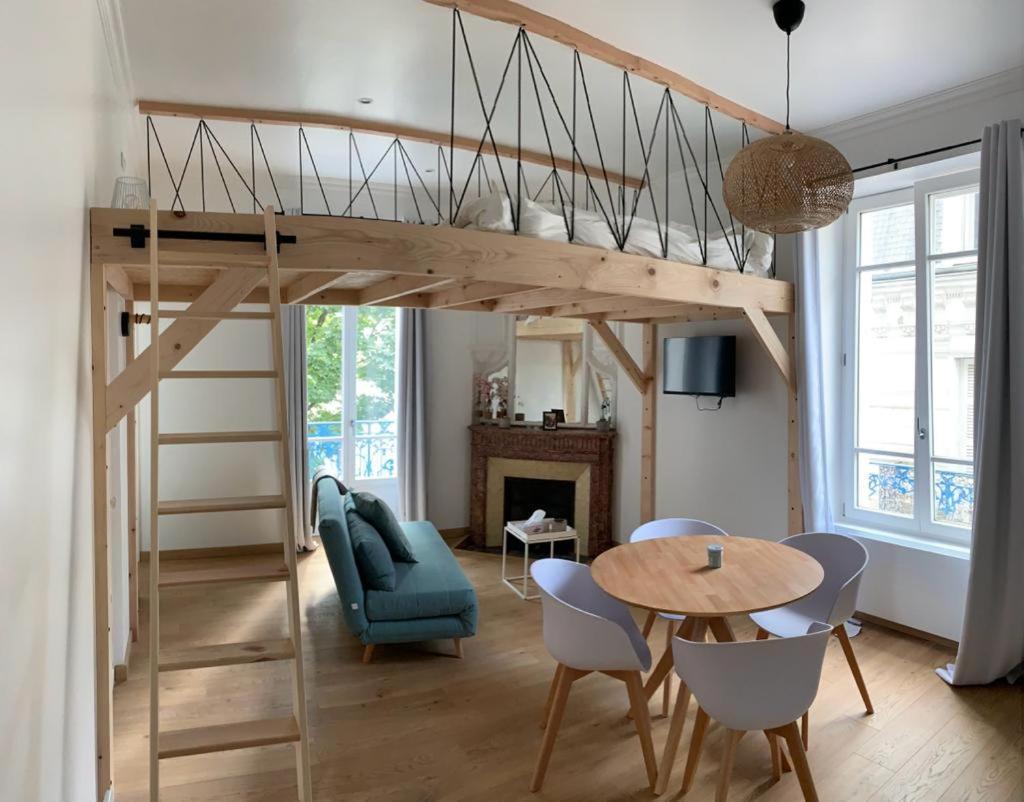 Studio Vichy Patrimoine Mondial Villa Marie Celine Eksteriør billede