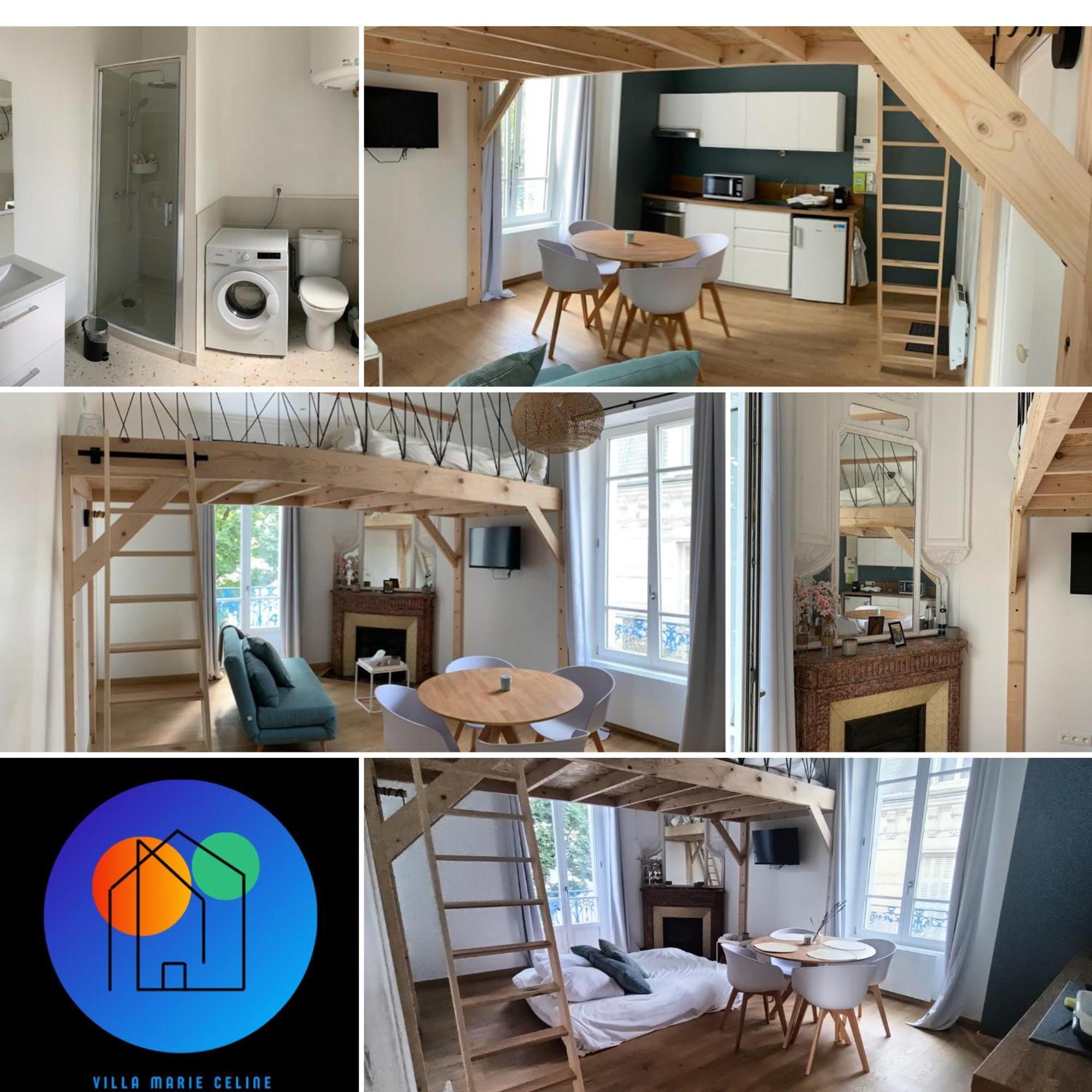 Studio Vichy Patrimoine Mondial Villa Marie Celine Eksteriør billede